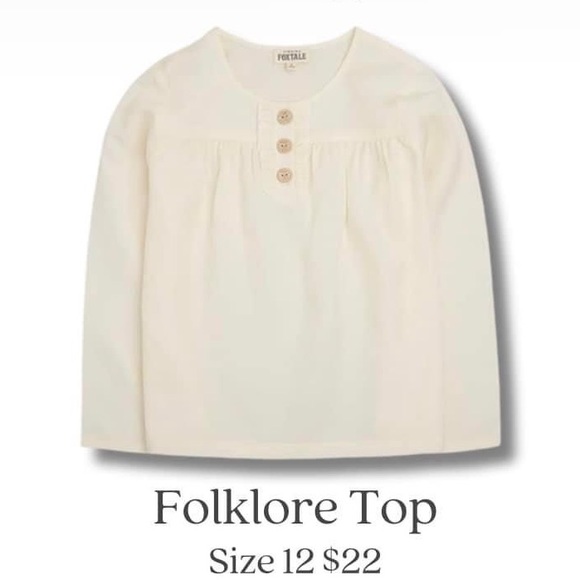 Finding Foxtale Folklore Top. Brand new. Size 12. Smoke free home. - Picture 1 of 1